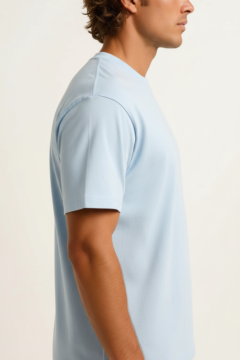 Alicante 100% Cotton Tee – Herren Kurzarmshirt