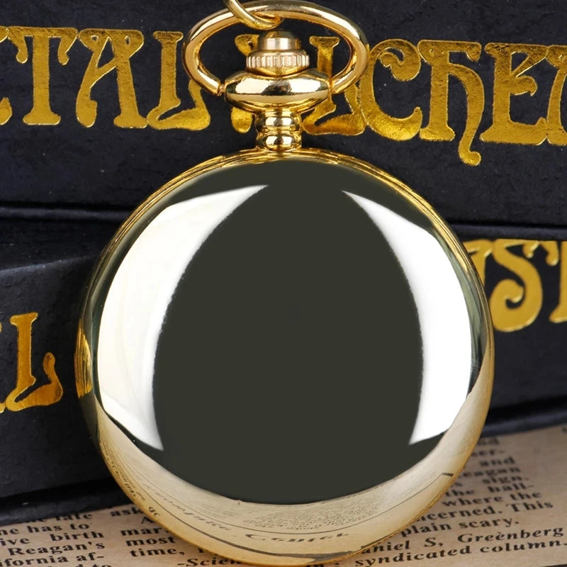 Vienna Gold Pocket Watch – Unisex Taschenuhr