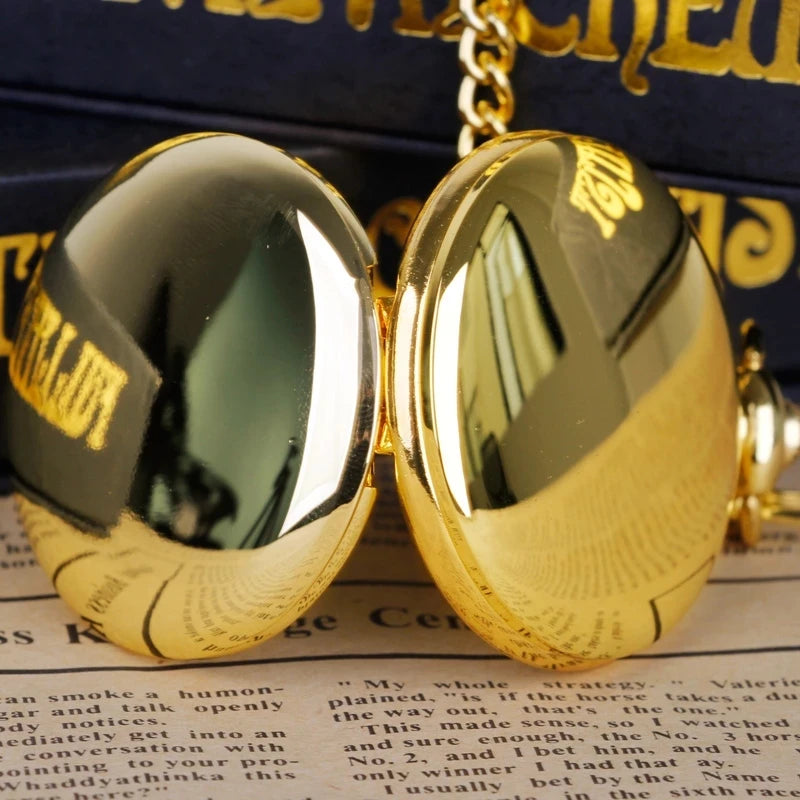 Vienna Gold Pocket Watch – Unisex Taschenuhr