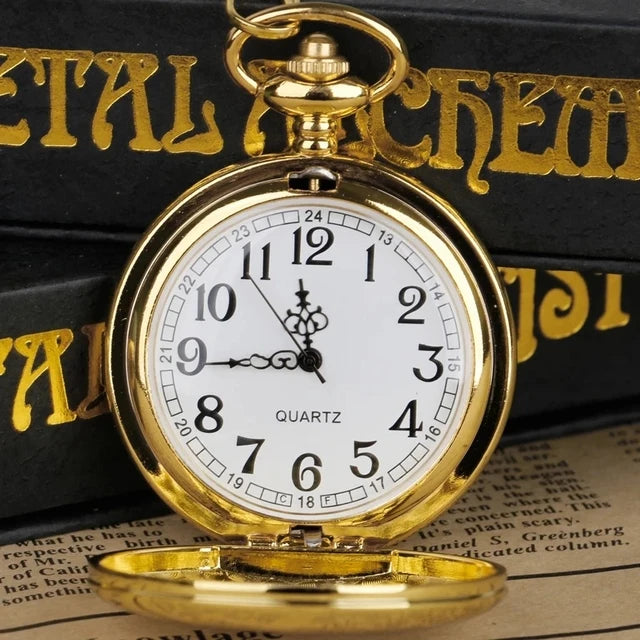 Vienna Gold Pocket Watch – Unisex Taschenuhr