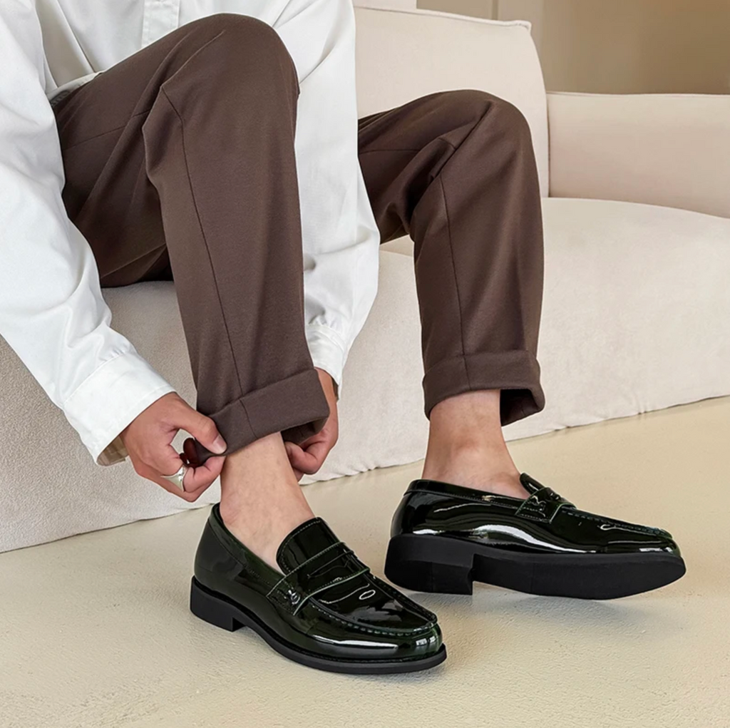 Florenz Leather Oxford – Herren Business-Loafer