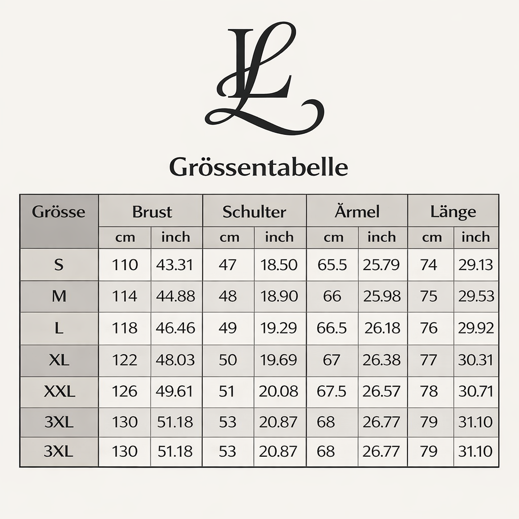 Lisbon Linen Henley – Herren Langarmhemd