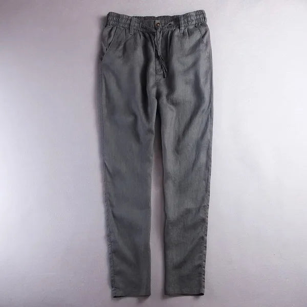 Lagos Pure Linen Pants – Herren Leinenhose