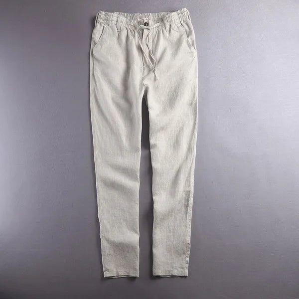 Lagos Pure Linen Pants – Herren Leinenhose