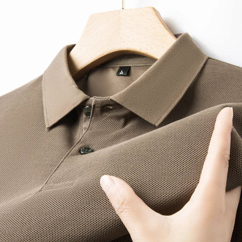 Florence Cotton Polo – Herren Kurzarm-Poloshirt