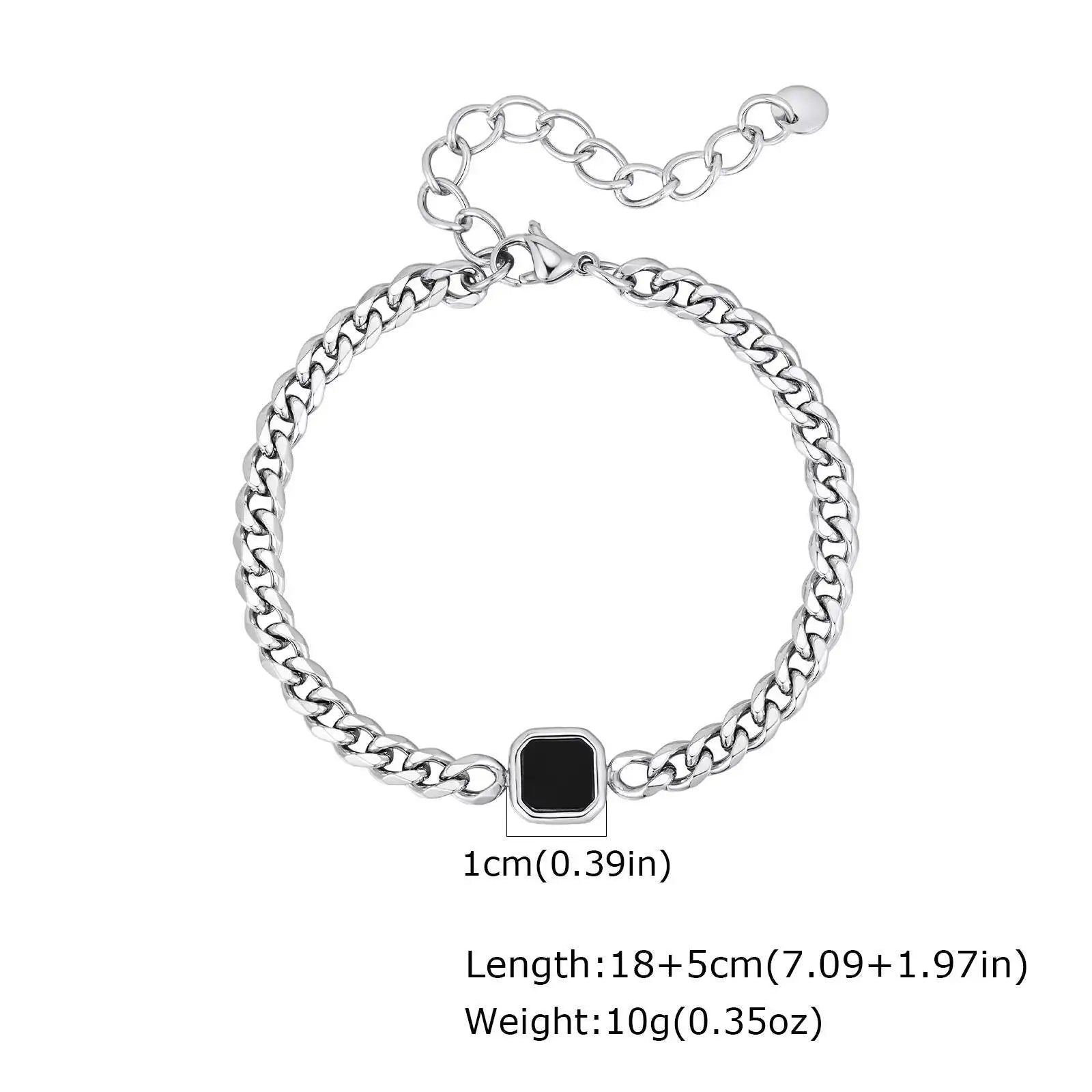 Oslo Steel Link Bracelet – Herren Armband