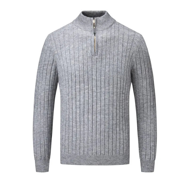 Innsbruck Wool Half-Zip – Herren Winterpullover