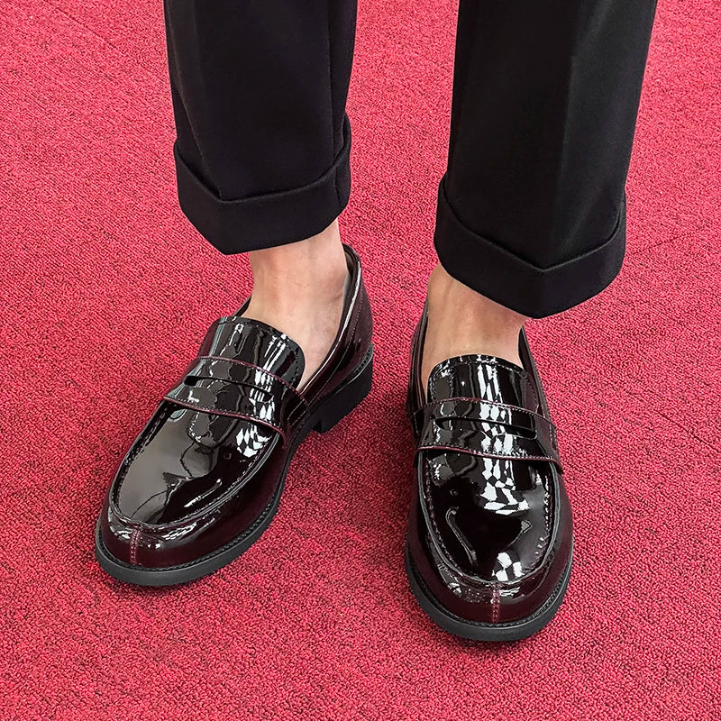 Florenz Leather Oxford – Herren Business-Loafer