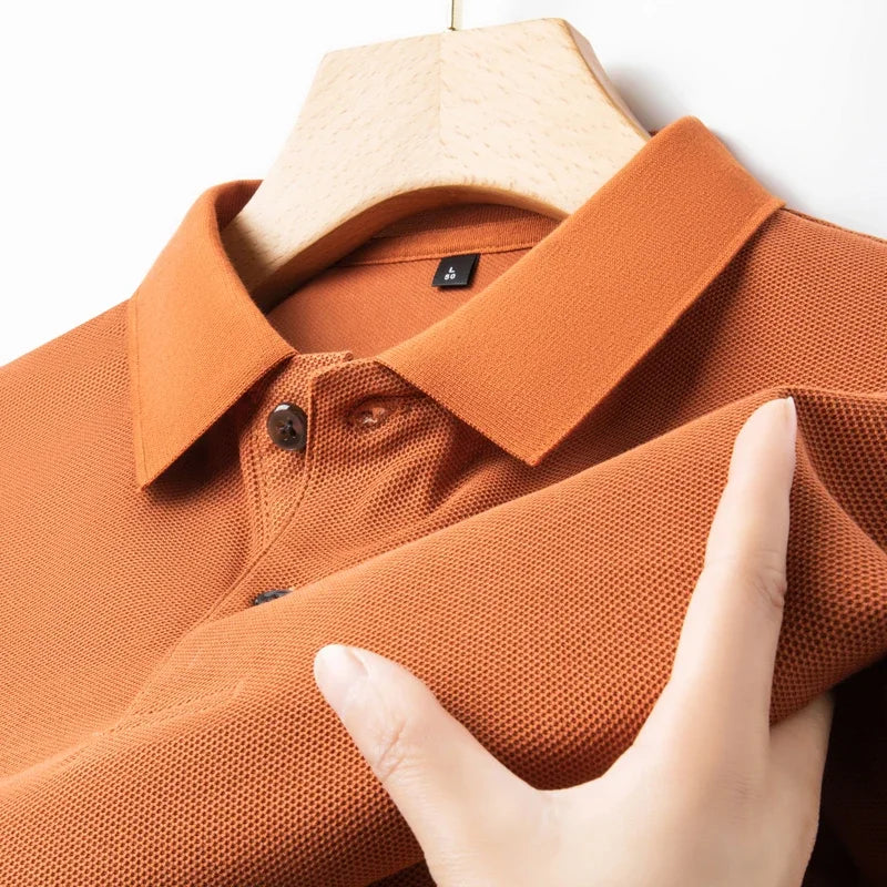 Florence Cotton Polo – Herren Kurzarm-Poloshirt