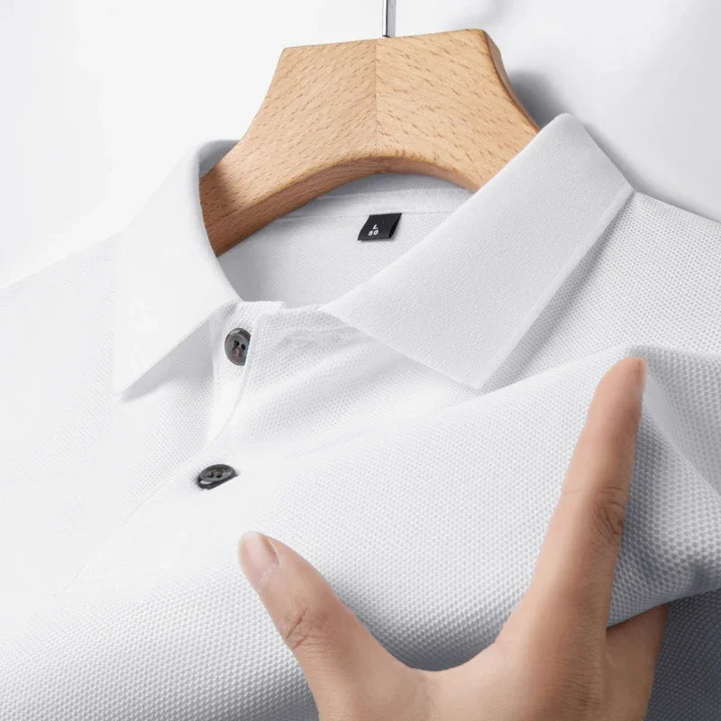 Florence Cotton Polo – Herren Kurzarm-Poloshirt