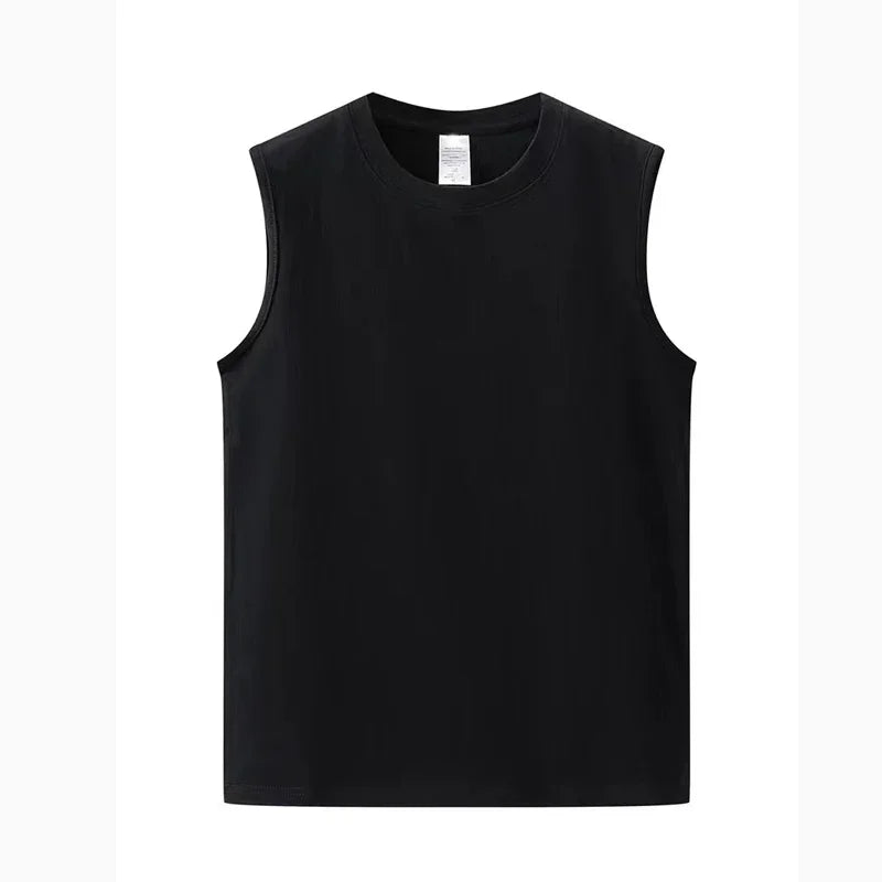 Naples Cotton Tank – Herren Basic Top