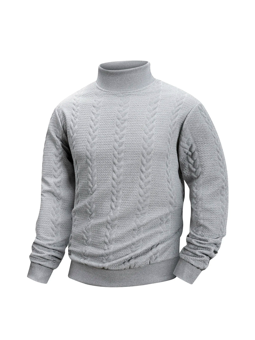 Monaco Jacquard Knit – Herren Rundhalspullover