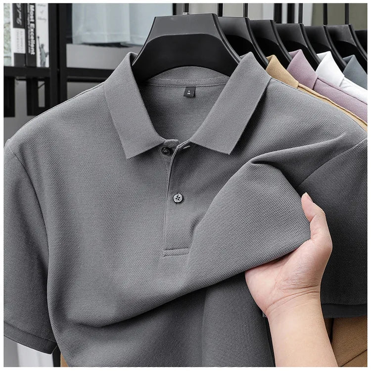 Florence Cotton Polo – Herren Kurzarm-Poloshirt