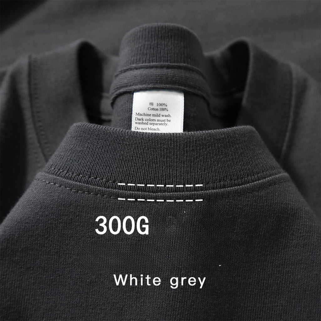 Vienna Heavy Cotton Tee – Unisex Basic Shirt