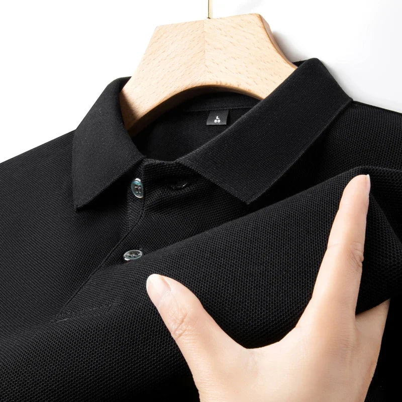 Florence Cotton Polo – Herren Kurzarm-Poloshirt