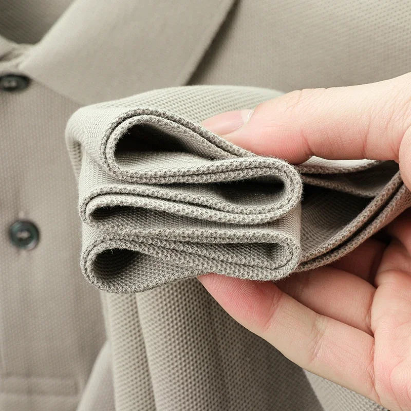 Florence Cotton Polo – Herren Kurzarm-Poloshirt