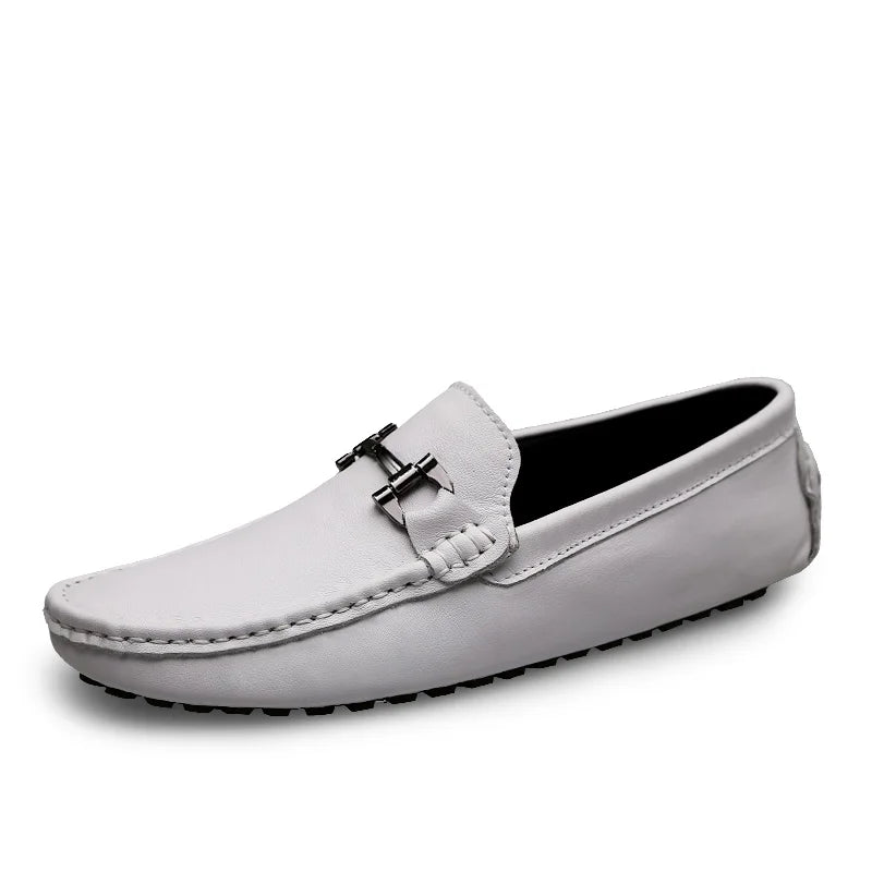 Mailand Patent Loafer – Herren Lackleder-Slipper