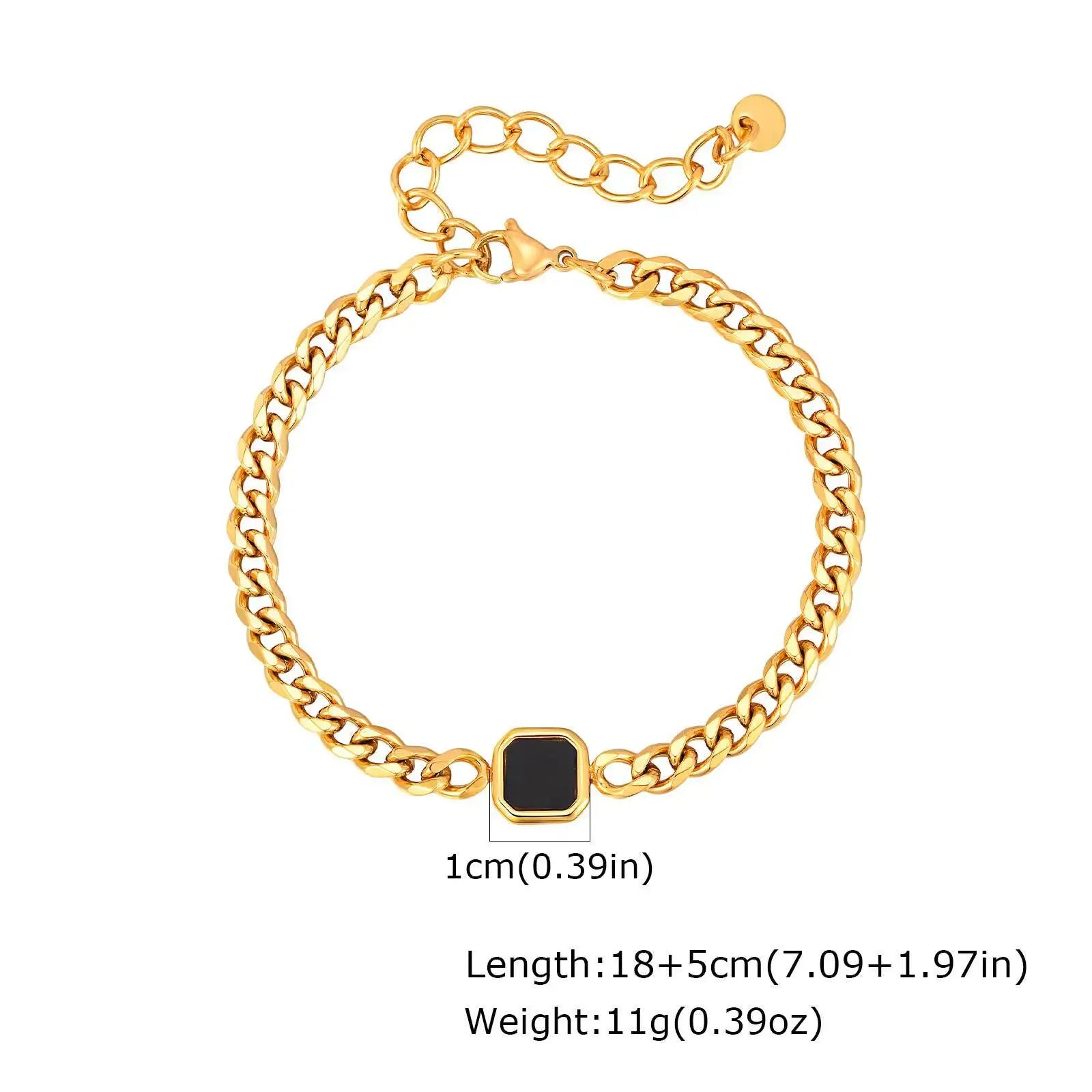 Oslo Steel Link Bracelet – Herren Armband