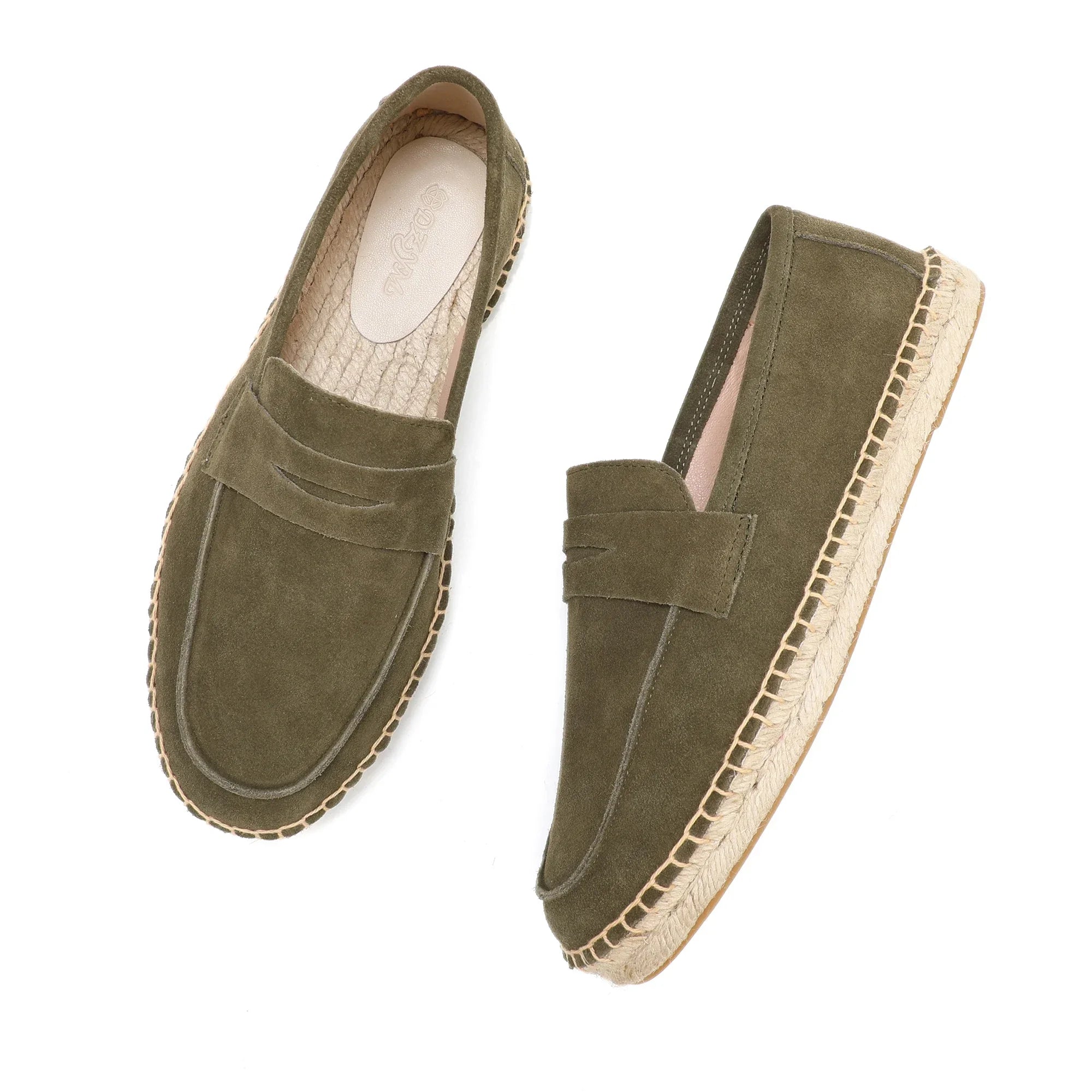 Valencia Suede Espadrille – Herren Slip-On