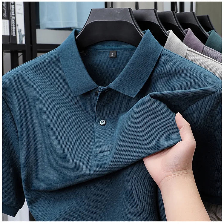 Florence Cotton Polo – Herren Kurzarm-Poloshirt