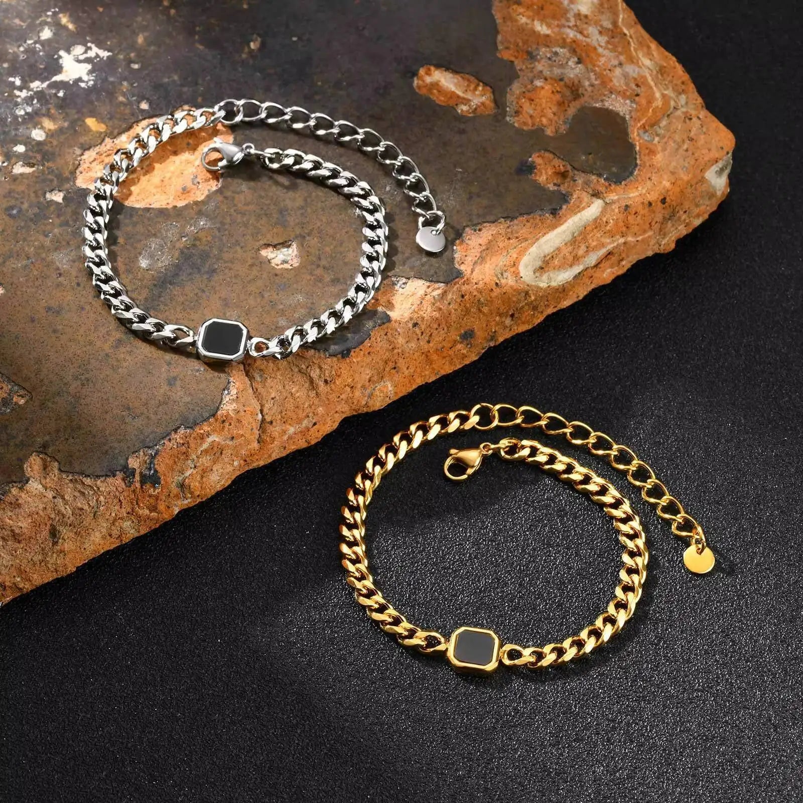 Oslo Steel Link Bracelet – Herren Armband
