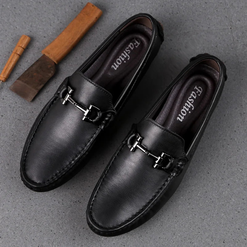 Mailand Patent Loafer – Herren Lackleder-Slipper