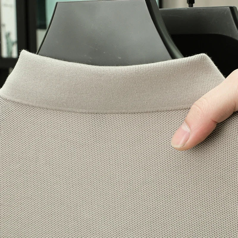 Florence Cotton Polo – Herren Kurzarm-Poloshirt