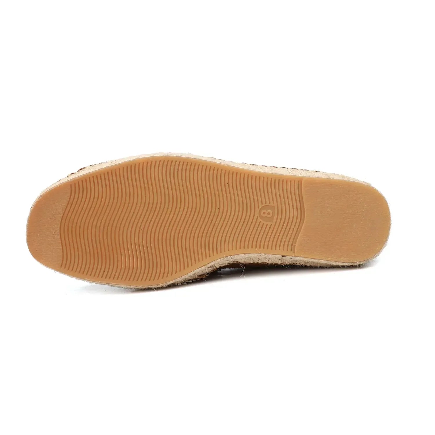 Valencia Suede Espadrille – Herren Slip-On