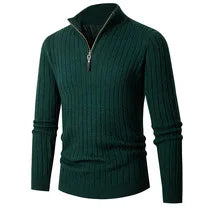 Innsbruck Wool Half-Zip – Herren Winterpullover