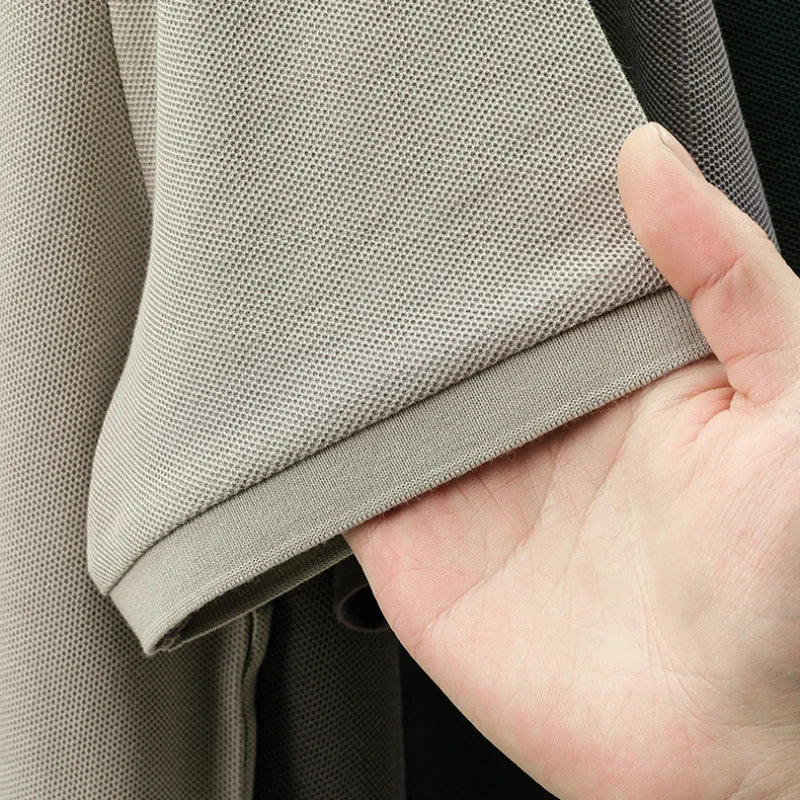 Florence Cotton Polo – Herren Kurzarm-Poloshirt