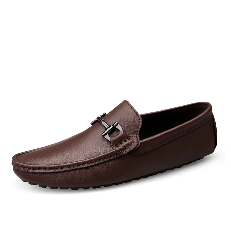 Mailand Patent Loafer – Herren Lackleder-Slipper