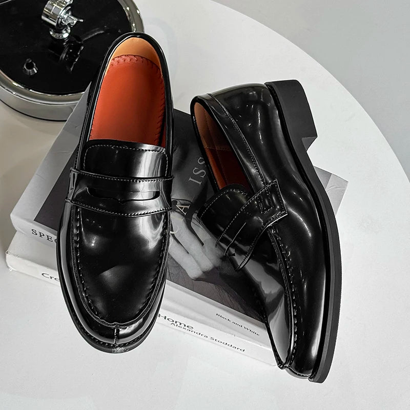 Florenz Leather Oxford – Herren Business-Loafer