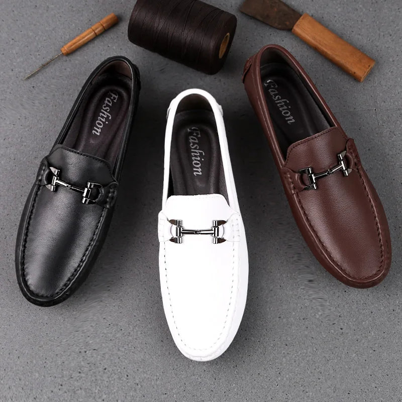 Mailand Patent Loafer – Herren Lackleder-Slipper