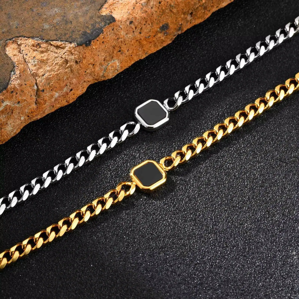 Oslo Steel Link Bracelet – Herren Armband