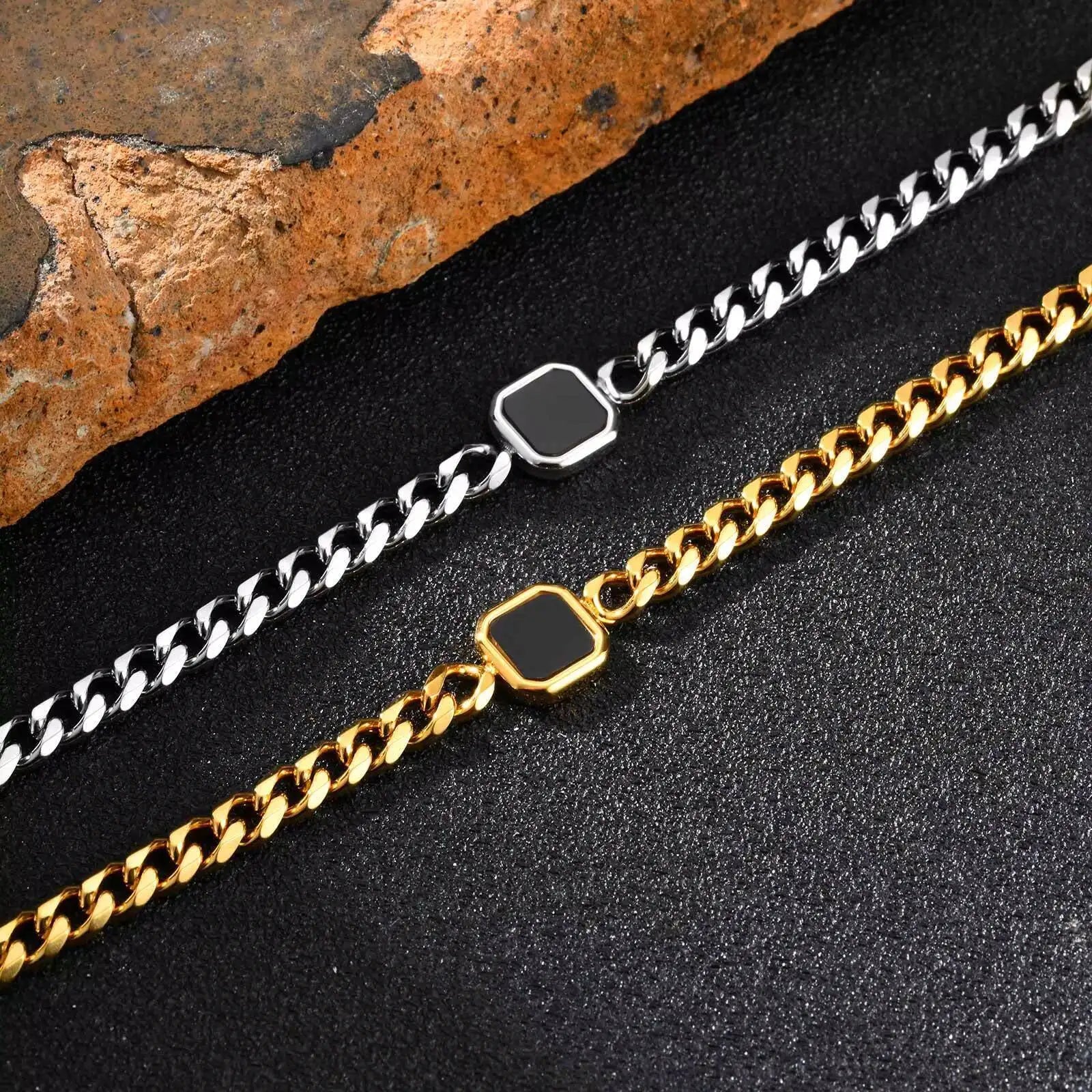 Oslo Steel Link Bracelet – Herren Armband