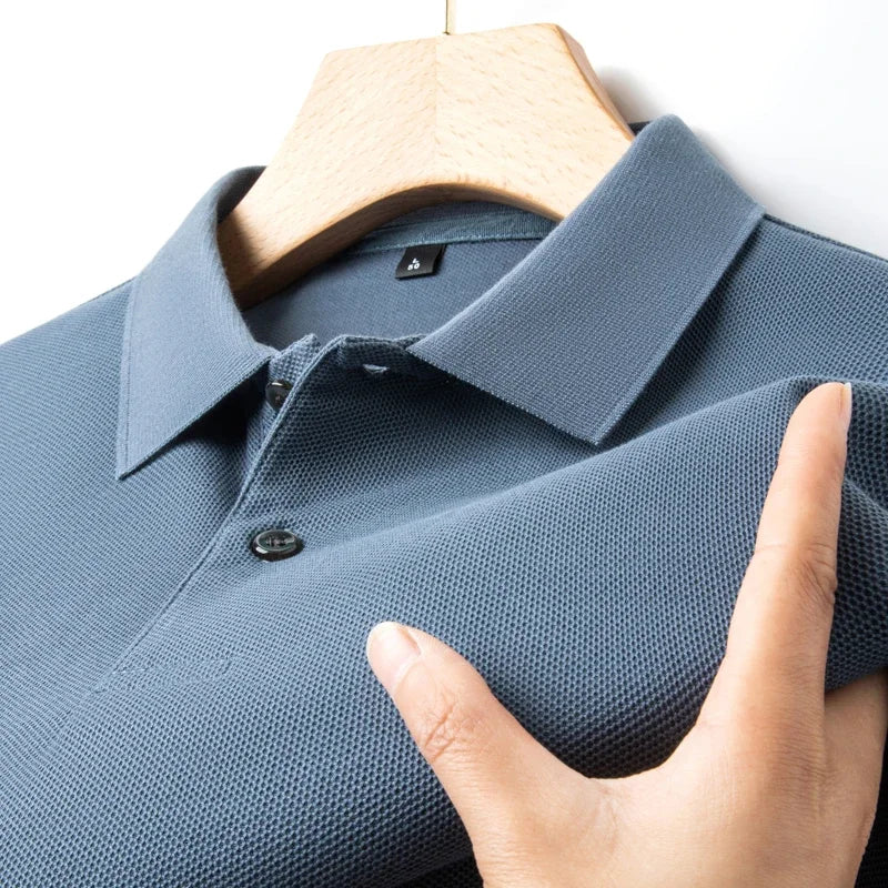 Florence Cotton Polo – Herren Kurzarm-Poloshirt