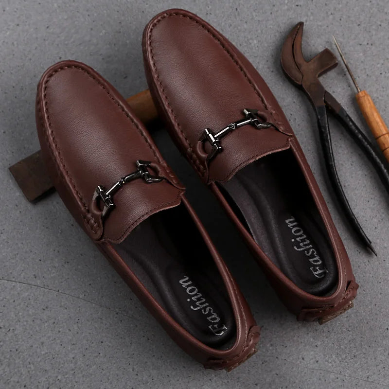 Mailand Patent Loafer – Herren Lackleder-Slipper