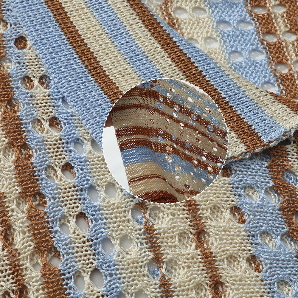 Porto Summer Knit Polo – Herren Kurzarmshirt