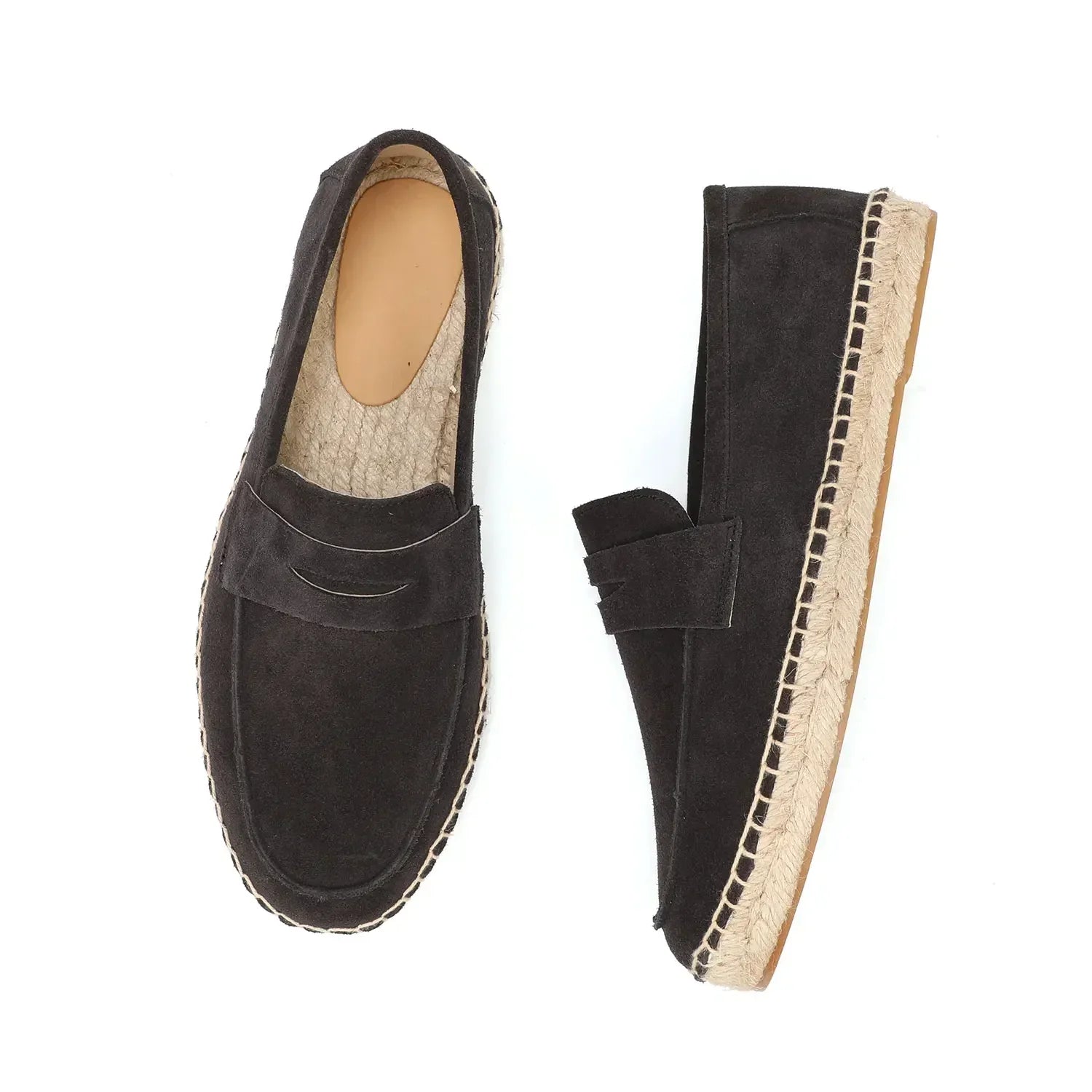 Valencia Suede Espadrille – Herren Slip-On