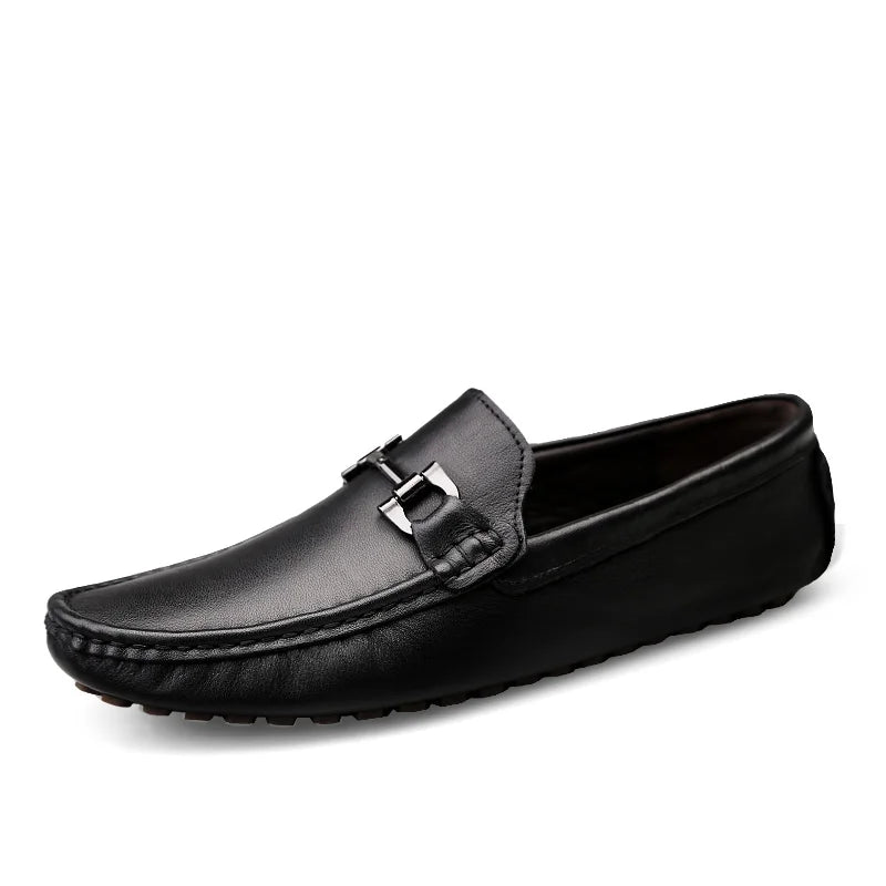 Mailand Patent Loafer – Herren Lackleder-Slipper