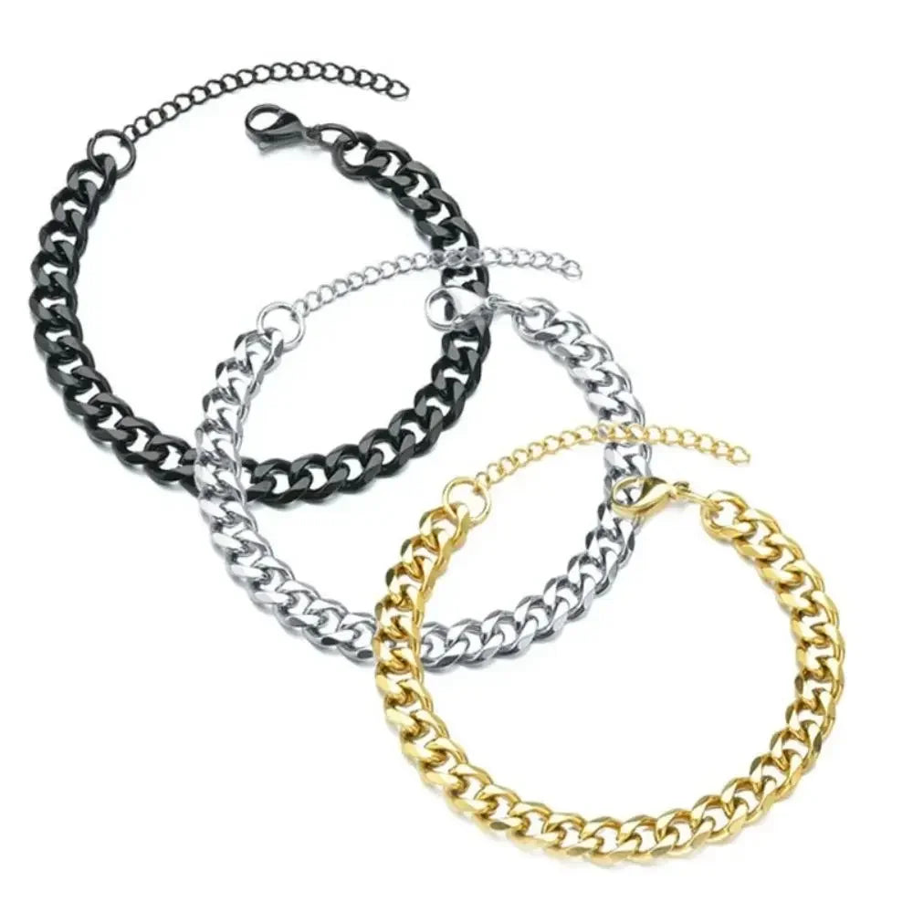 Havana Steel Cuban Bracelet – Unisex Armband