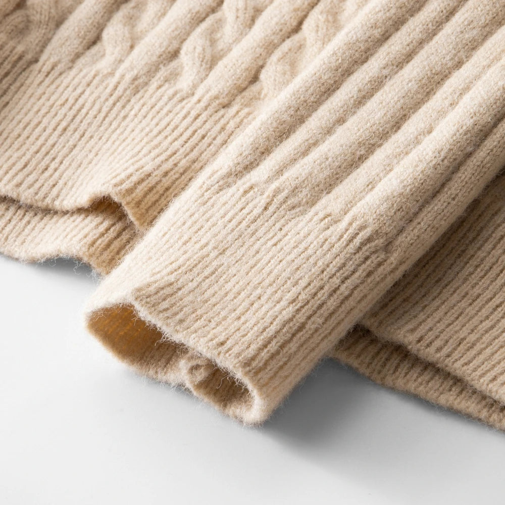 Innsbruck Wool Half-Zip – Herren Winterpullover