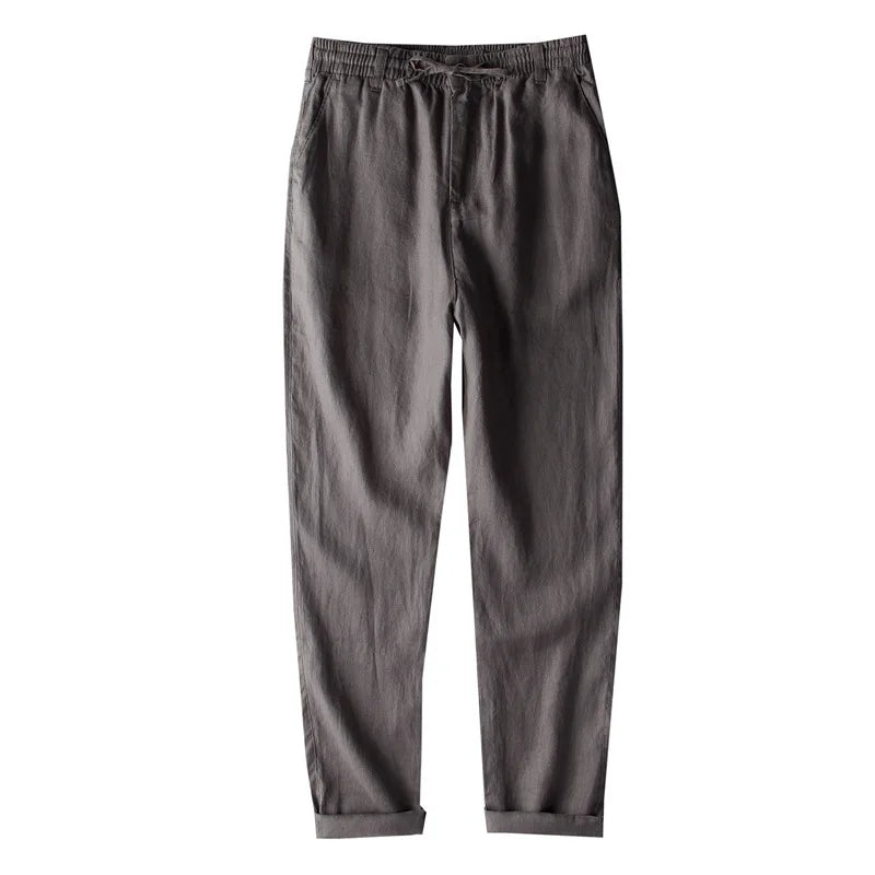 Lagos Pure Linen Pants – Herren Leinenhose