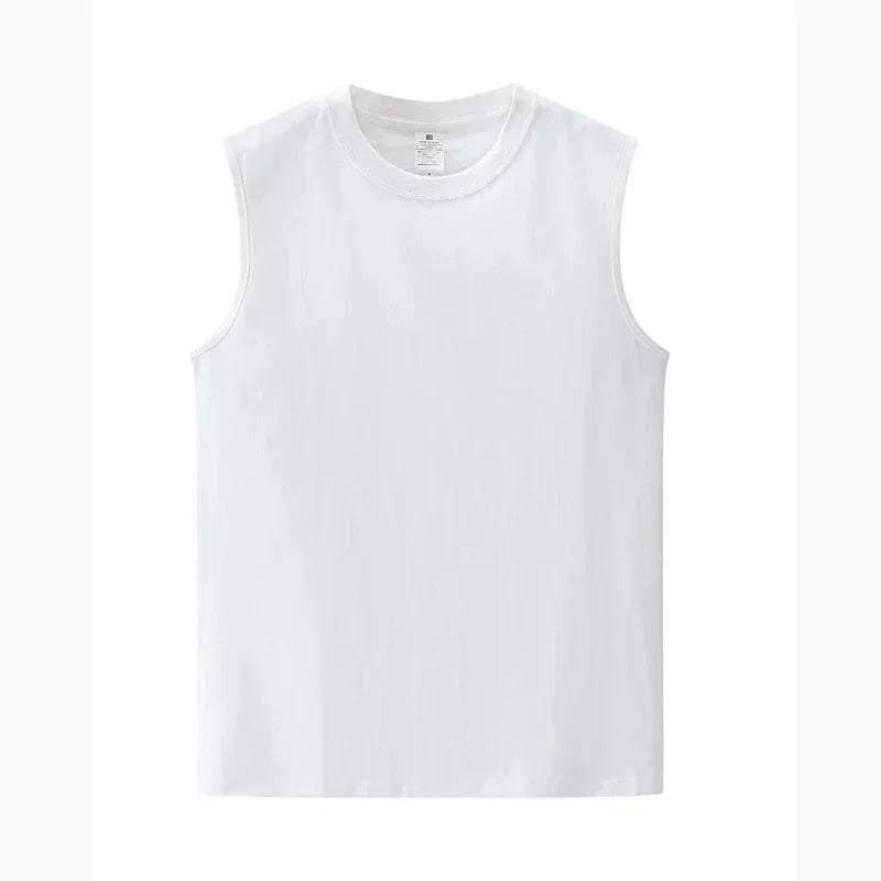 Naples Cotton Tank – Herren Basic Top