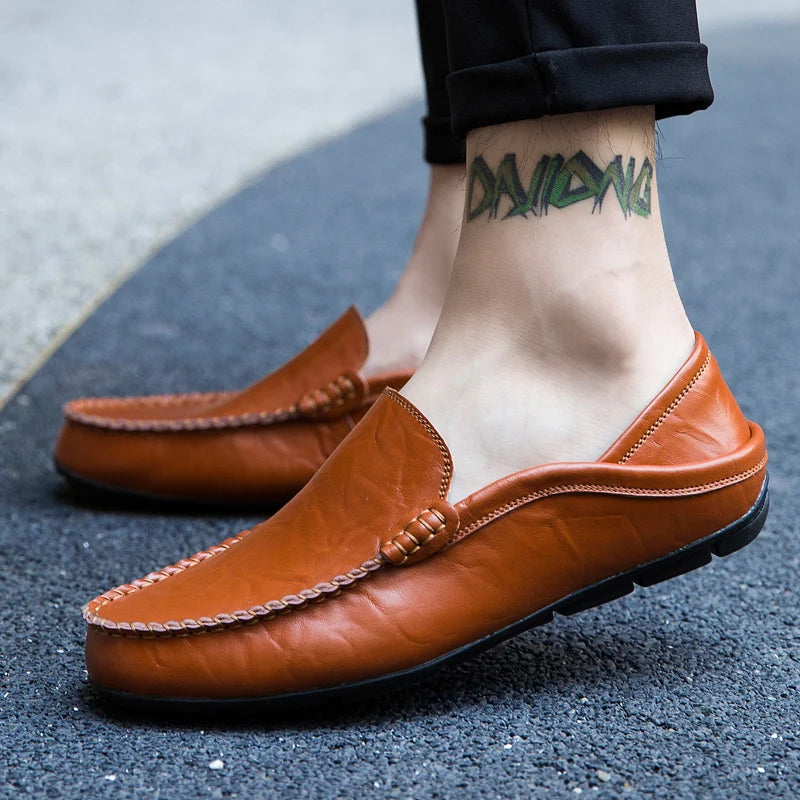 Portofino Leather Moccasin – Herren Slip-On