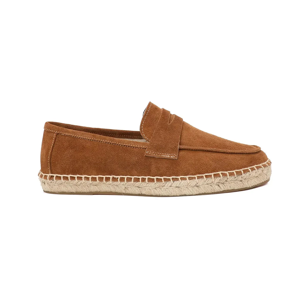 Valencia Suede Espadrille – Herren Slip-On