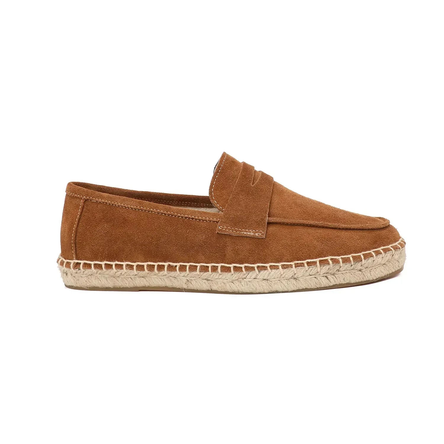 Valencia Suede Espadrille – Herren Slip-On