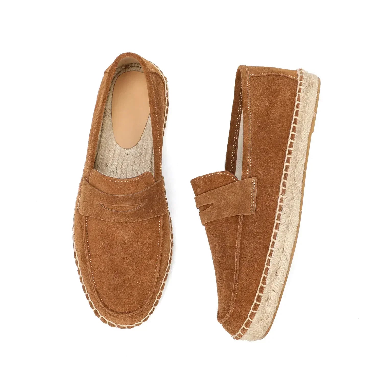 Valencia Suede Espadrille – Herren Slip-On