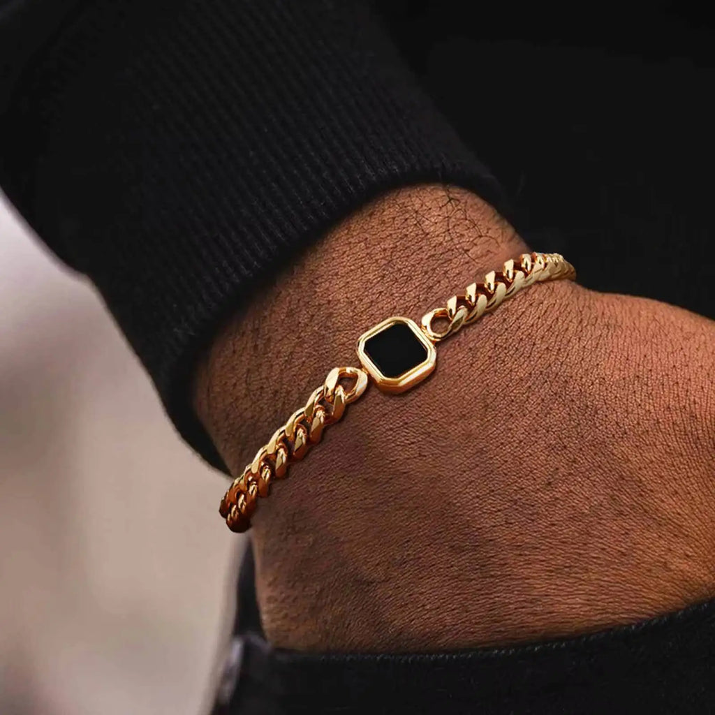 Oslo Steel Link Bracelet – Herren Armband