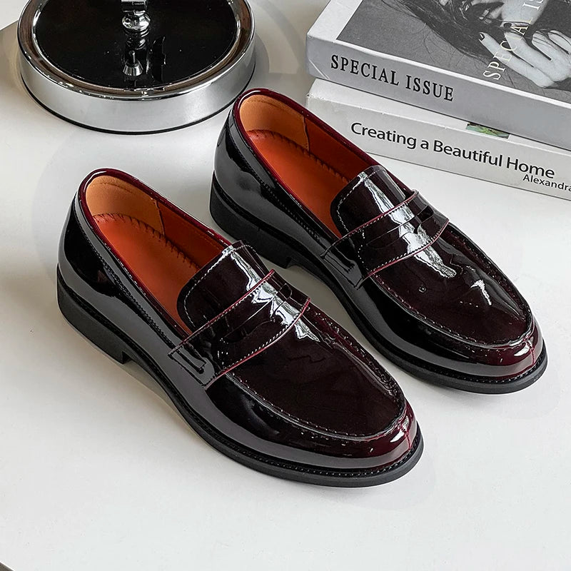 Florenz Leather Oxford – Herren Business-Loafer